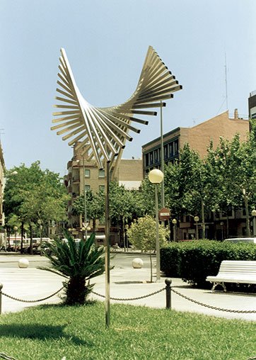 Escultura de Aldaya