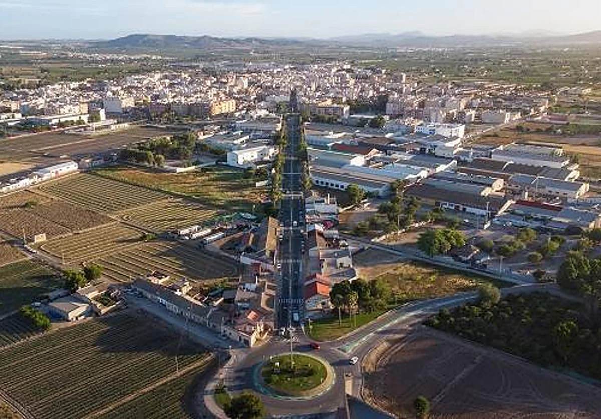 Almoradí desde arriba