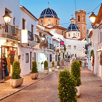 Altea Casco Antigüo