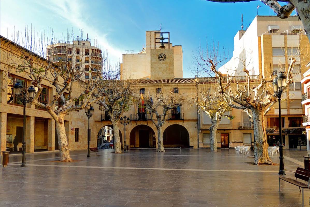 Plaza ayuntamiento de Aspe