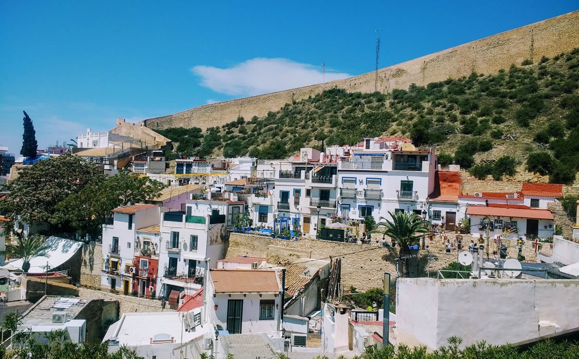 Barrio de Santa Cruz de Alicante