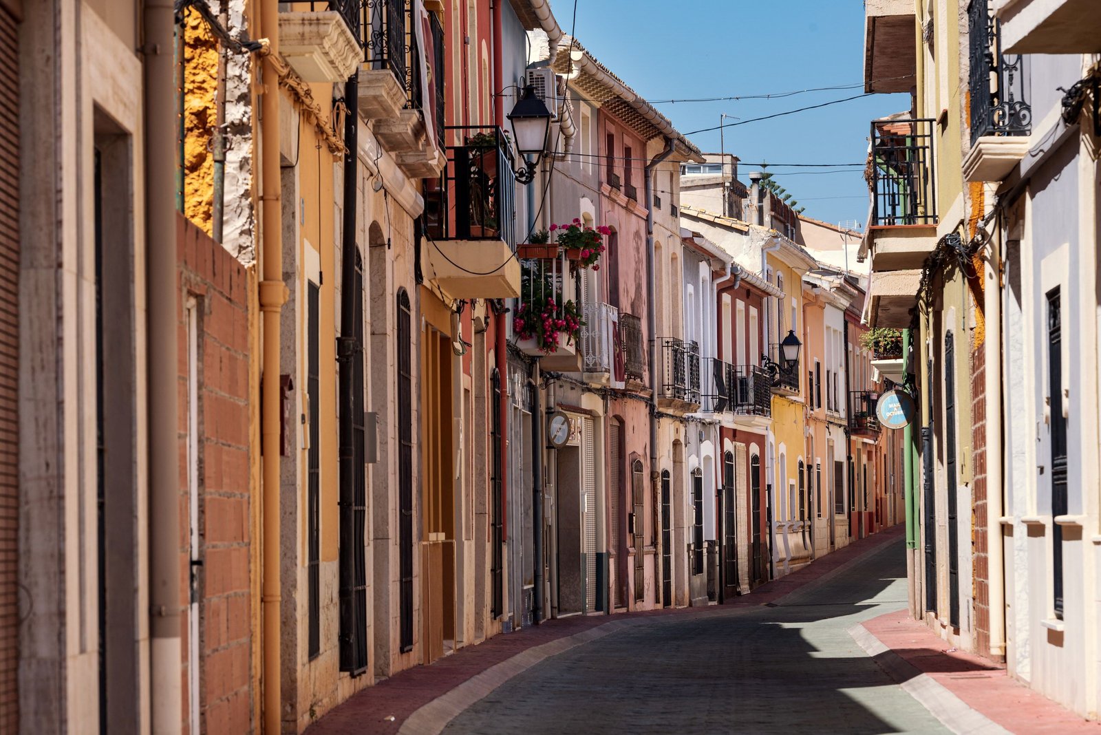 Beniarbeig pueblo