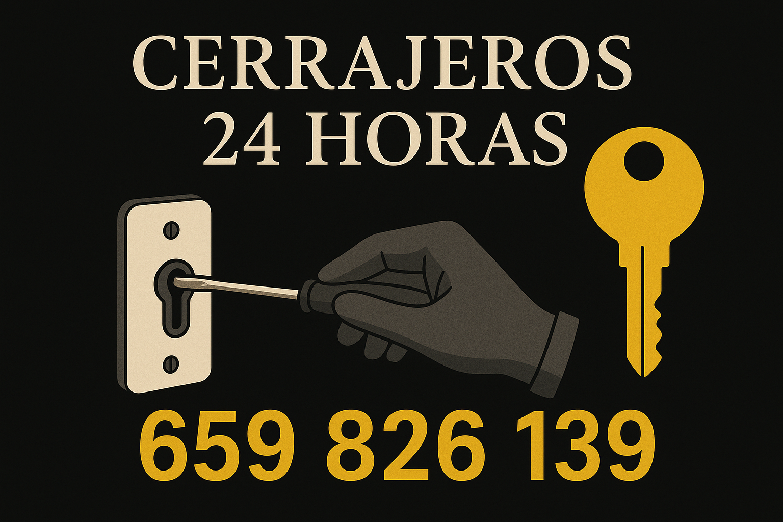 Imagen con teléfono de contacto