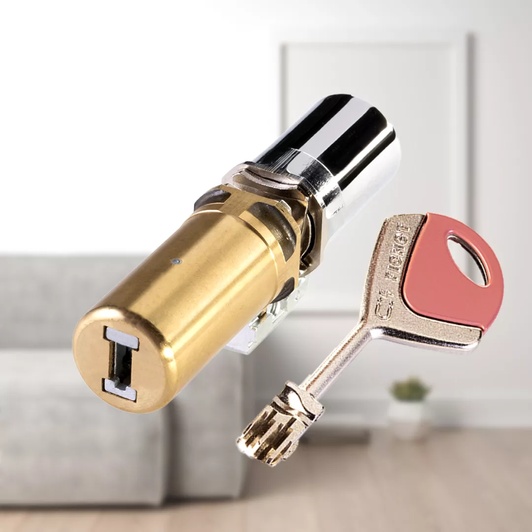 Cilindro Fichet de alta seguridad