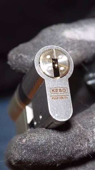 Cilindro europerfil Keso