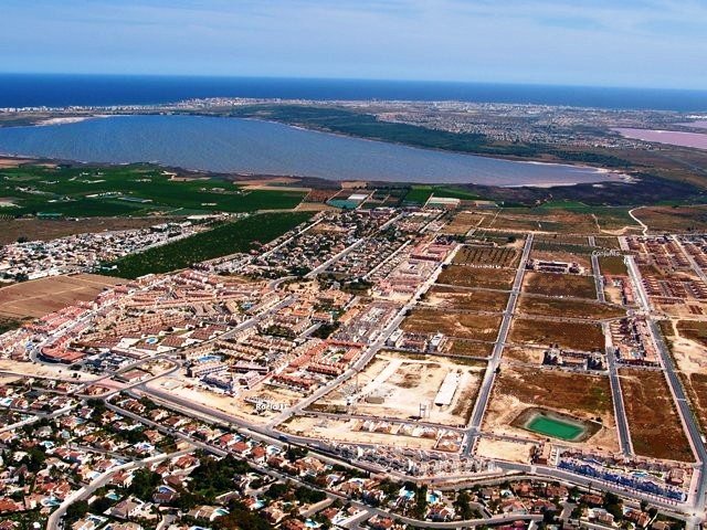 Imagen de Ciudad Quesada desde arriba