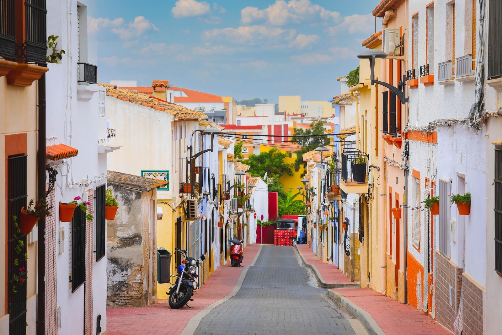 Casco antigüo de Denia