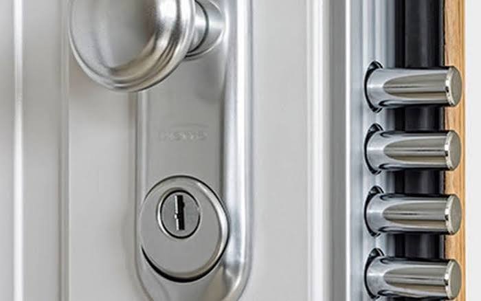 Puerta abierta Dierre
