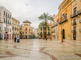 Casco urbano de Elche