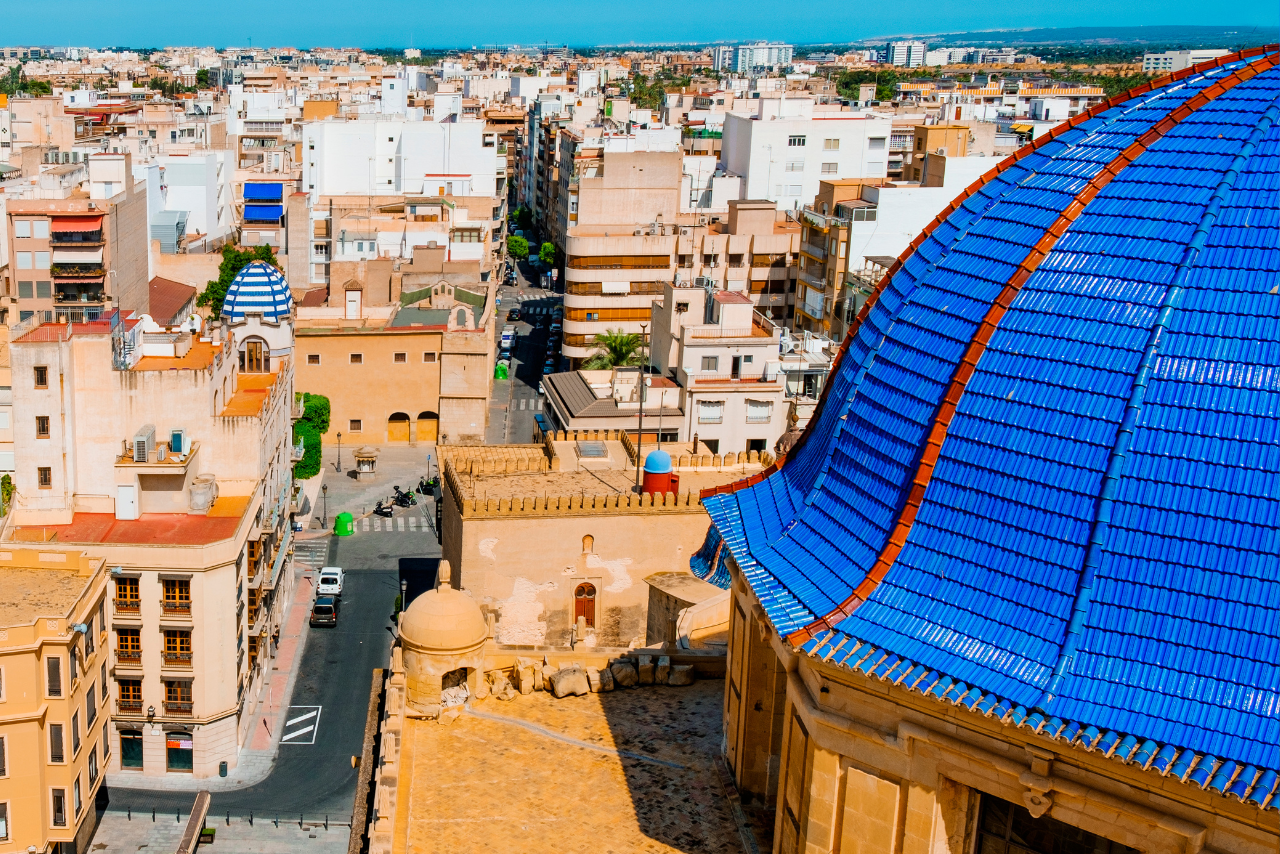 Cúpula Iglesia Elche