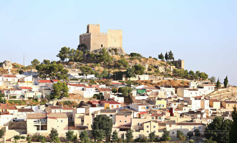 Castillo de Elda