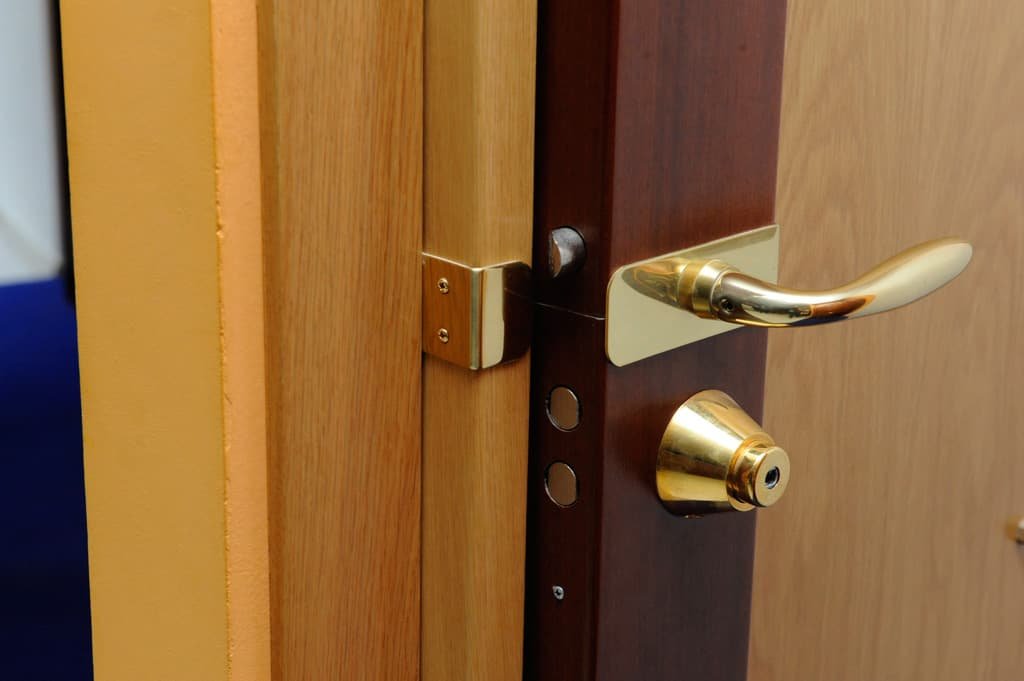 Cerradura Fichet de alta seguridad