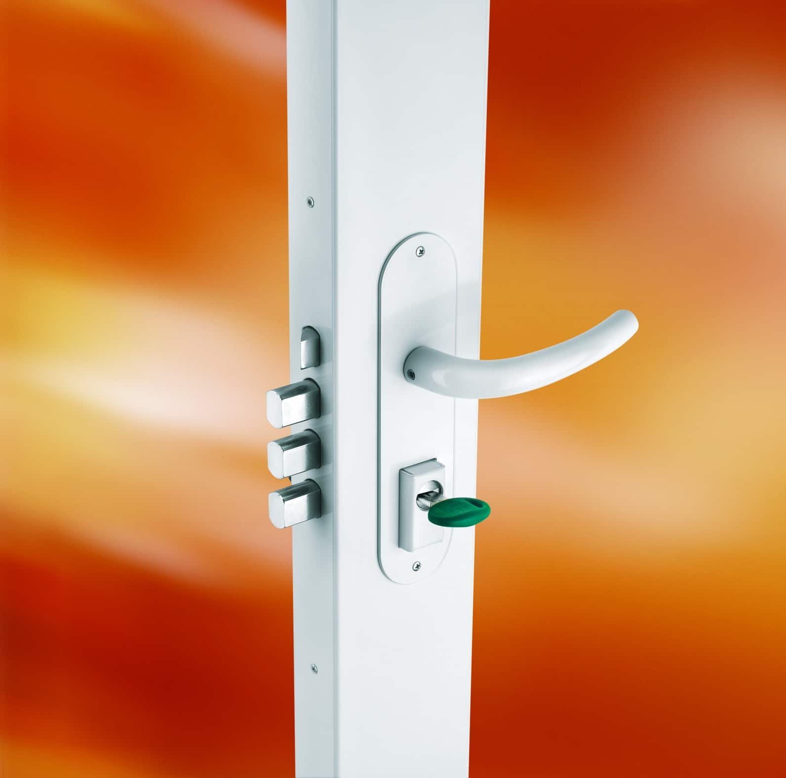 Cerradura Fichet instalada
