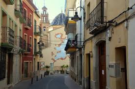 Imagen de Alicante desde el puerto marítimo
