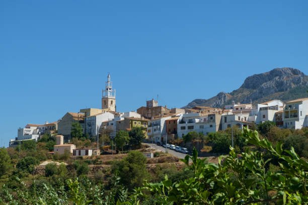 Parcent y su campanario