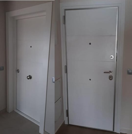 Puerta acorazada de alta seguridad Kiuso