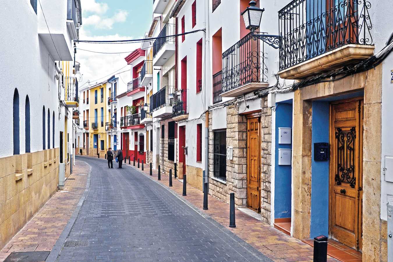Foto del Carrer Major de La Nucía