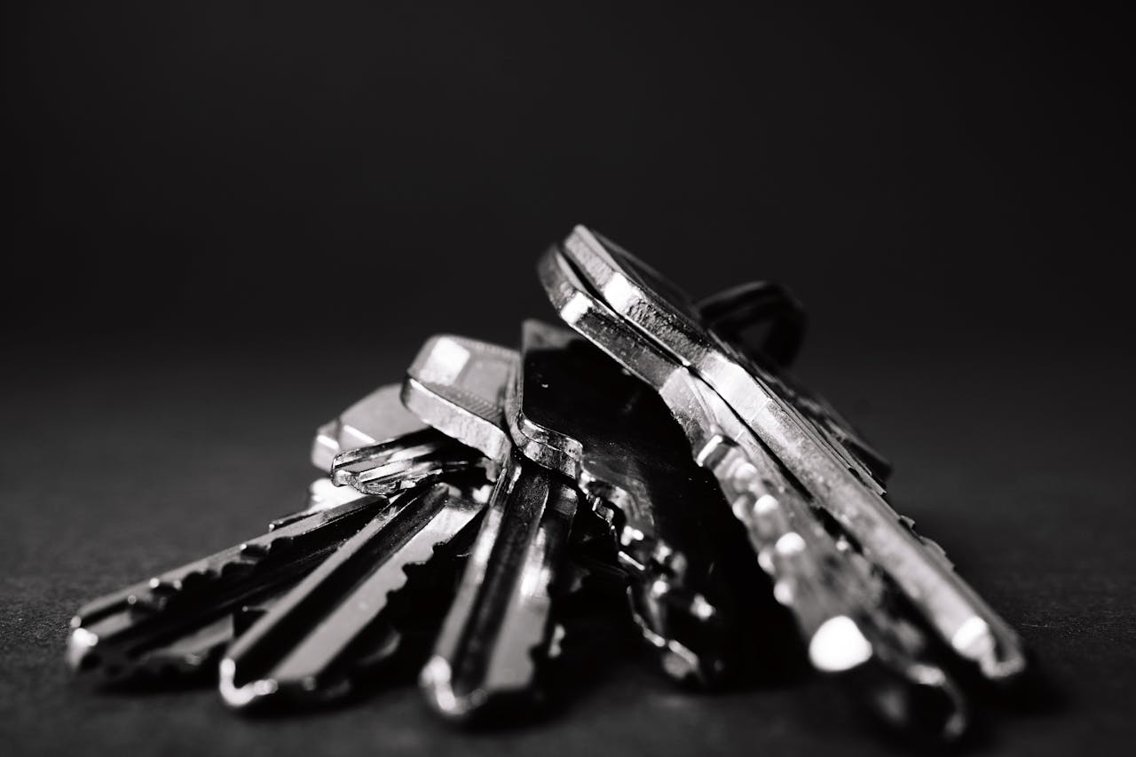 Llaves para la apertura de puertas