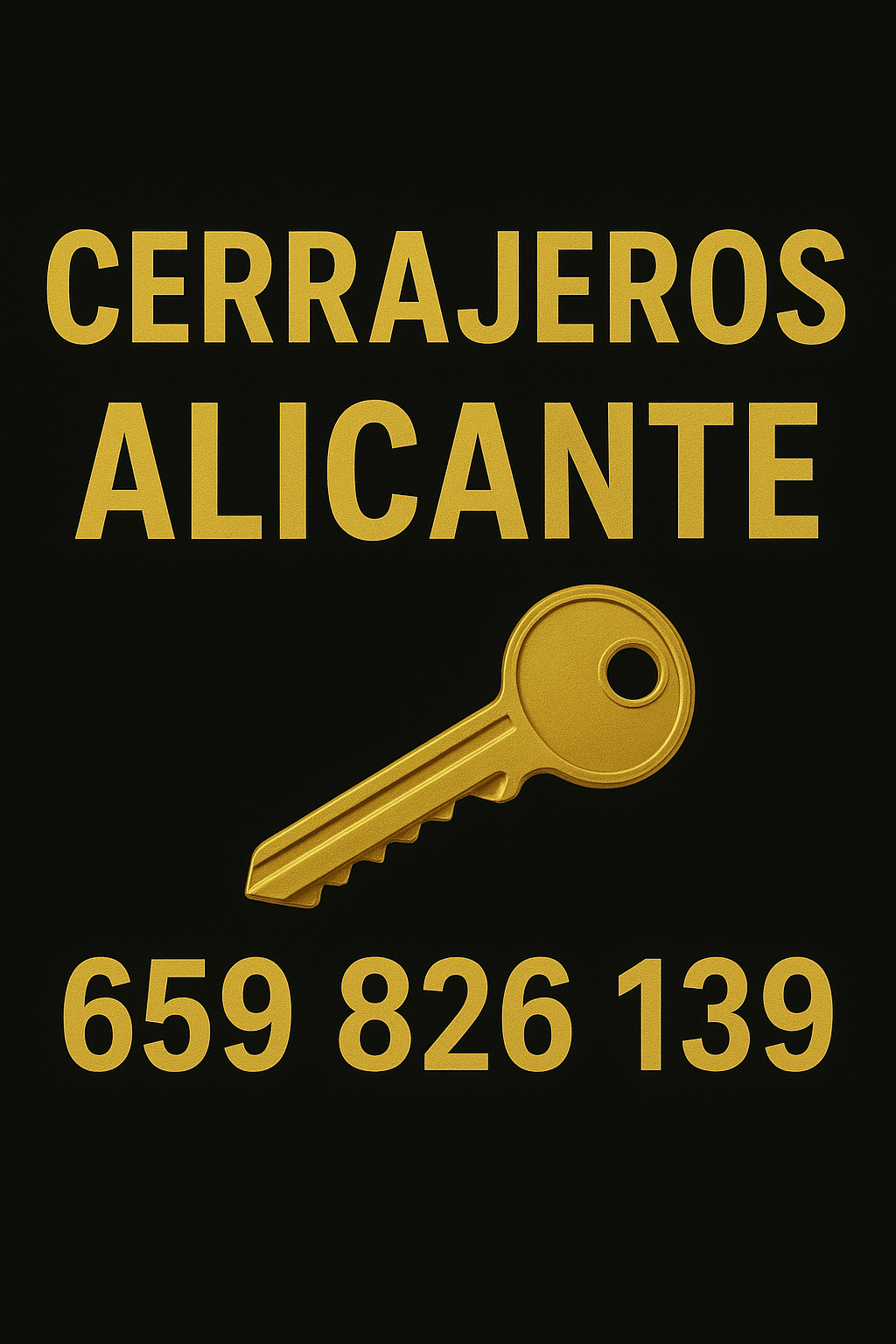 Logo empresa Cerrajeros Alicante S24HA