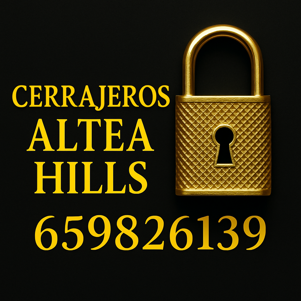 Logo empresa Cerrajeros Atea Hills Servi24H Aperturas