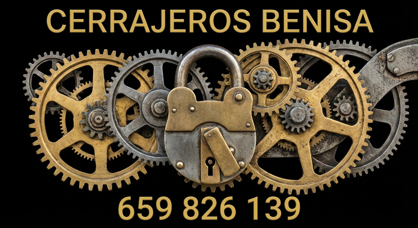 Logo Cerrajeros Benisa