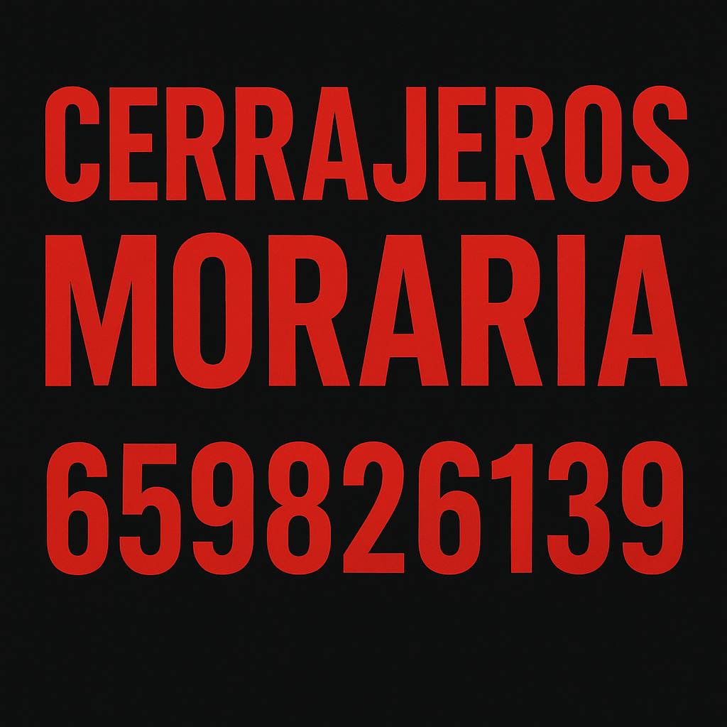 Logo Cerrajeros MorairaS24H