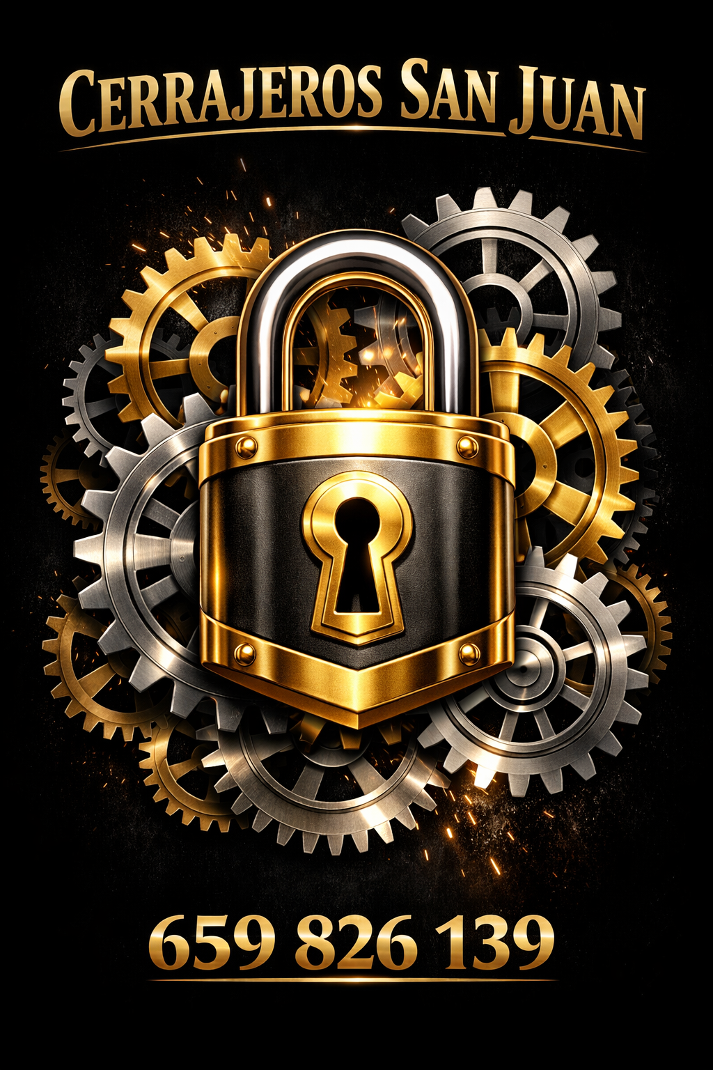 Logo Cerrajeros San Juan