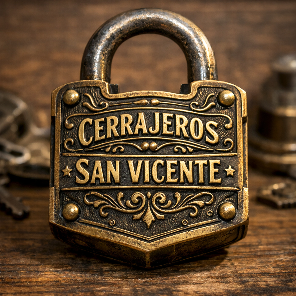 Logo Cerrajeros San Vicente