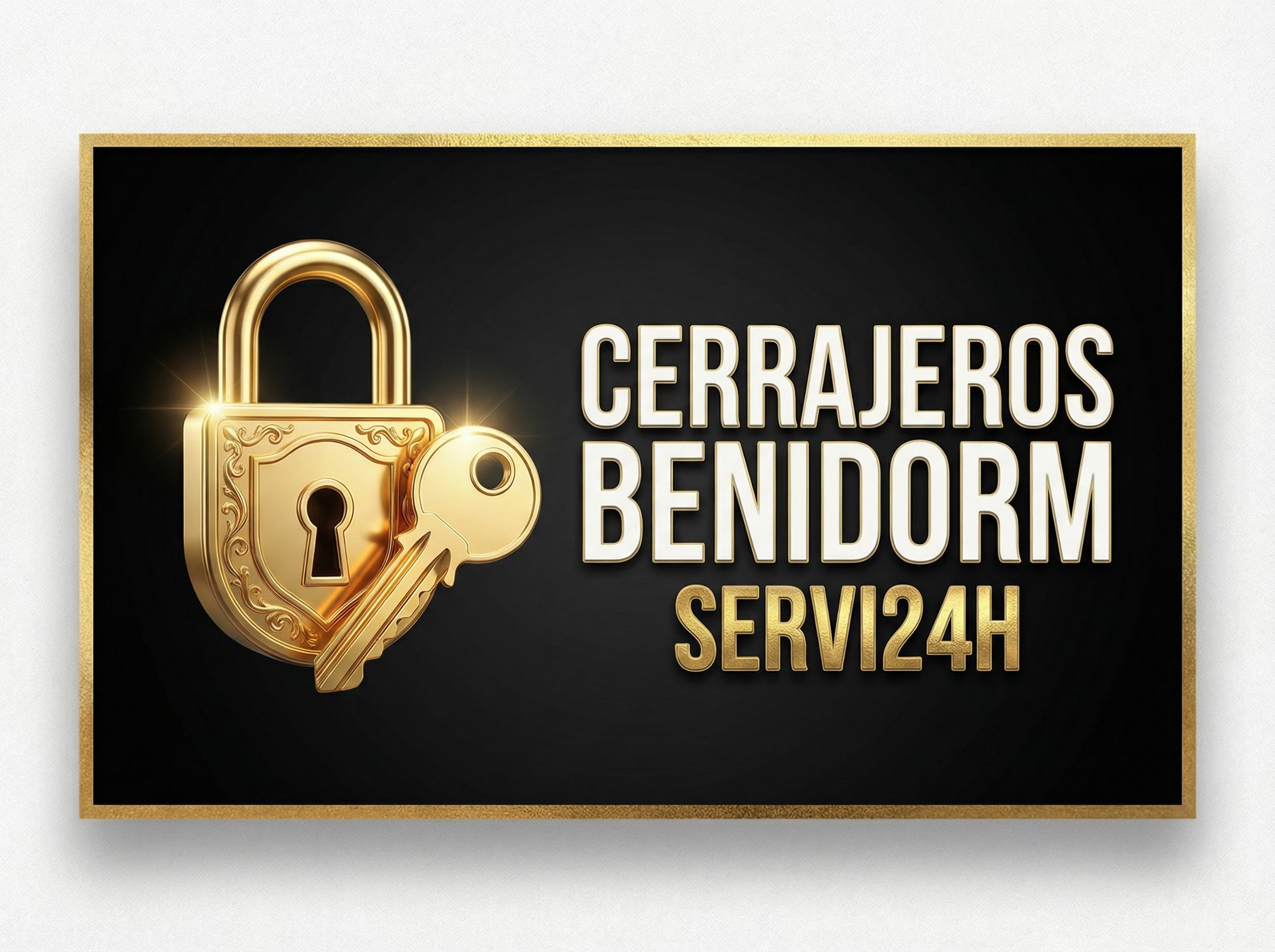 Logo Cerrajeros Benidorm