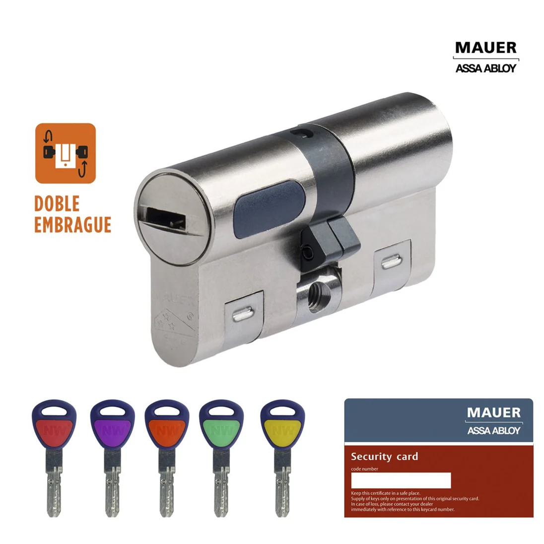 Cilindro europerfil Mauer