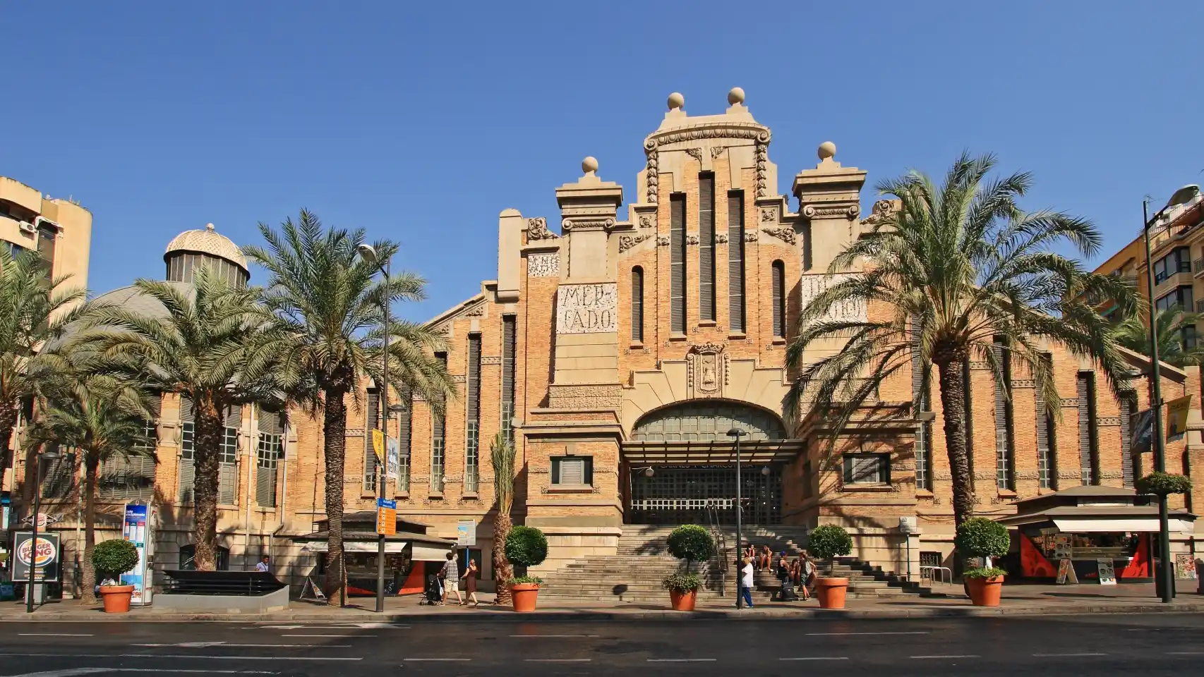 Mercado central de Alicante