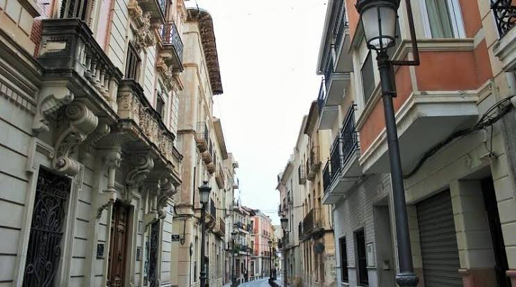 Calles de Novelda casco antigüo
