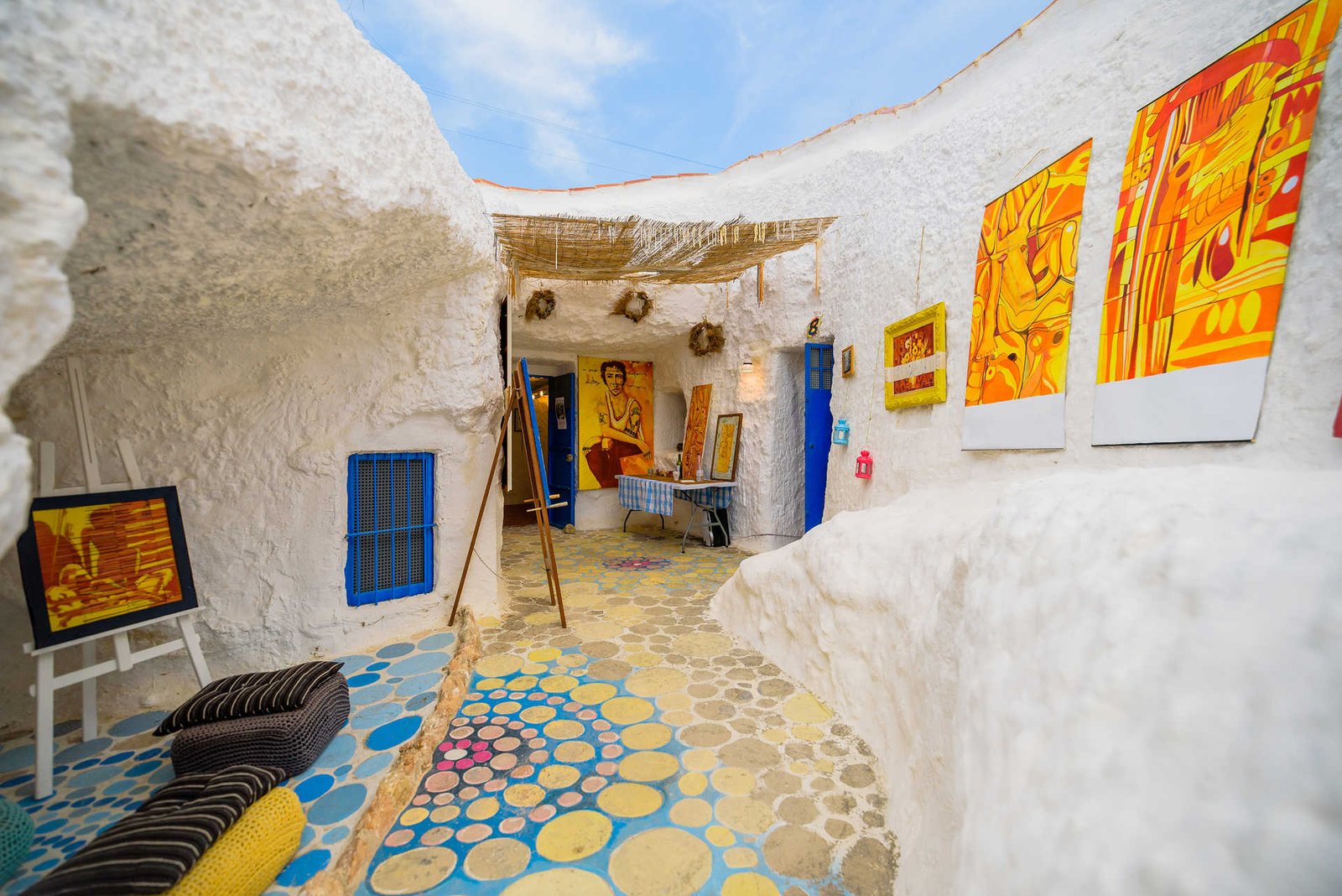 Casas características de Rojales pueblo