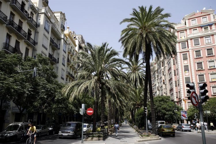 Calle Lluís de Santángel