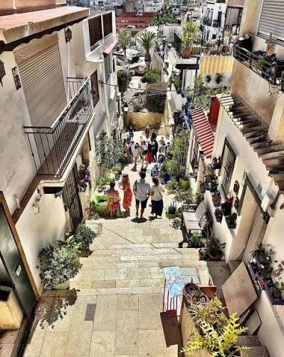 Escaleras de Barrio Sant Antoni