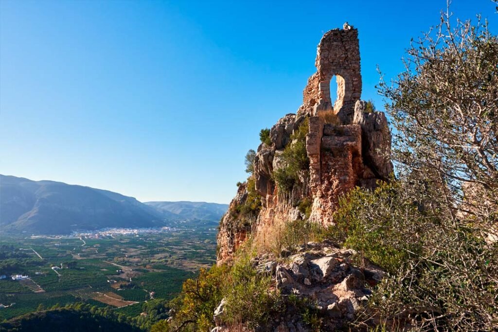 Montaña de Tavernes