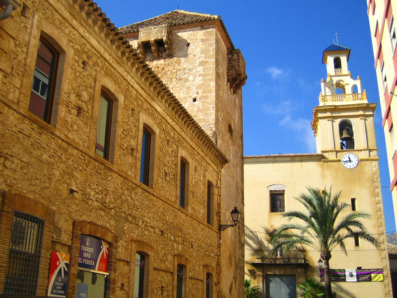 Iglesia de El Verger